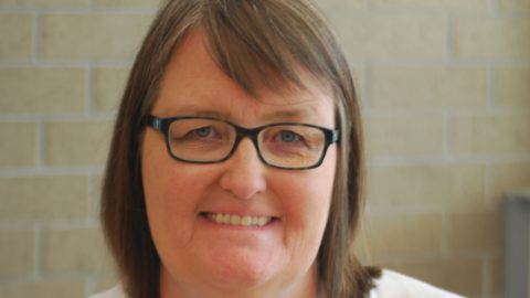 Math Teacher Kelly Adam Trades Cyberspace for Chamblee