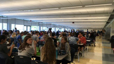 Students and Staff Adjust to Shorter Lunches