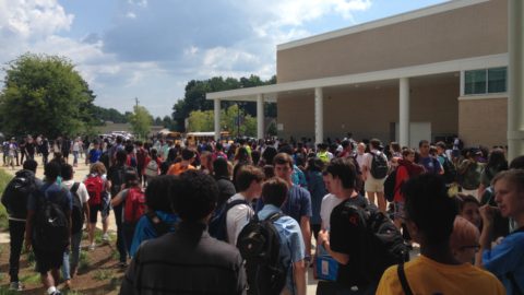 Standing Room Only at Chamblee High