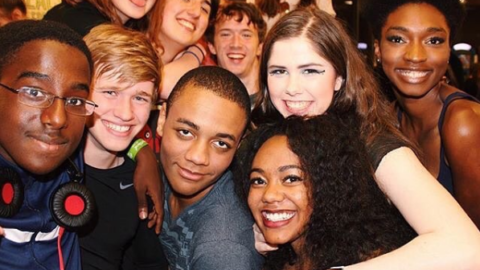 Drama Program Charters Thespian Troupe