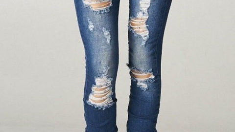 Distressed Teens Bemoan Lack of Distressed Jeans