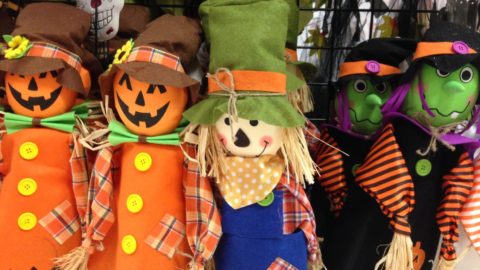 The Changing Face of Halloween