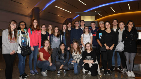 German Exchange Students Take Atlanta