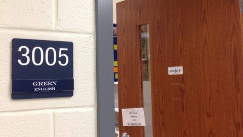 English Department Seeks to Fill Mid-Semester Vacancy
