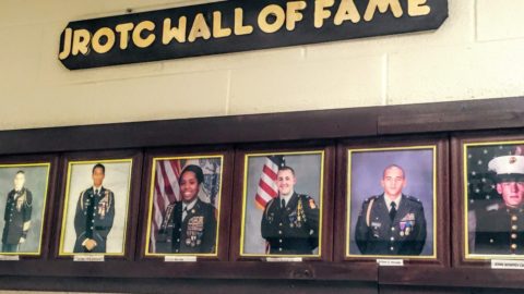 JROTC Teaches Life Skills and Leadership to Future Community Leaders