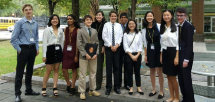 Model Students Attend First Model U.N. Conference