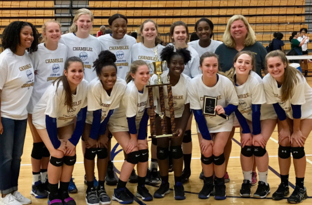 Volleyball Team Impresses This Season