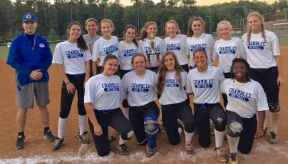 Softball Team Reaches State Playoffs