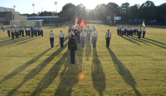 JROTC Program Focuses on Community, Students’ Futures