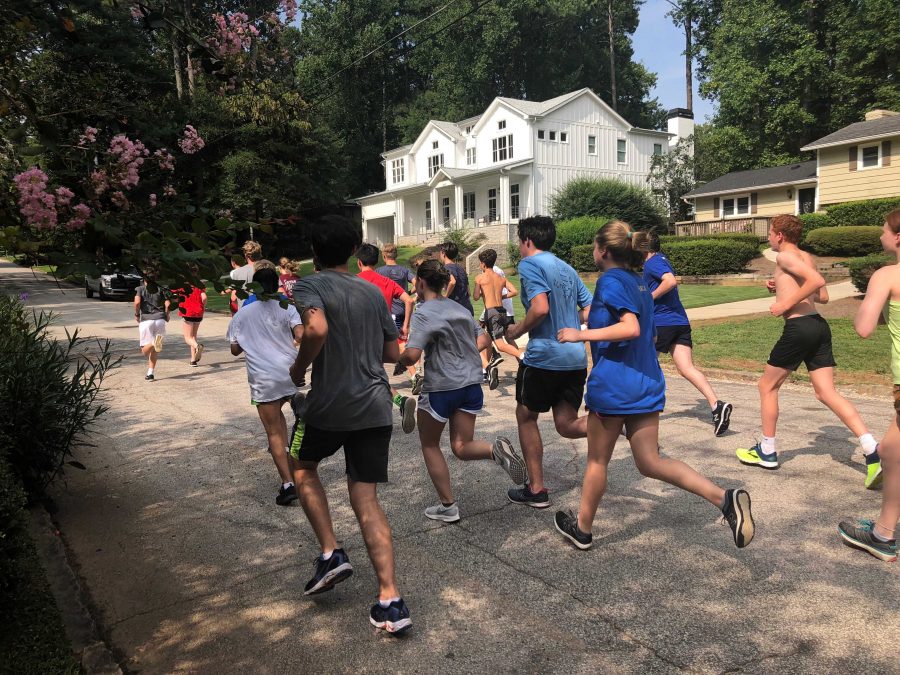 Chamblee Cross Country Team Striving for Excellence