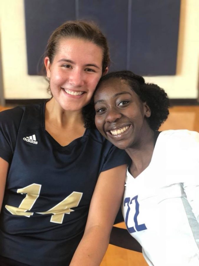 DeKalb County Volleyball Rivals Go Head to Head at CCHS