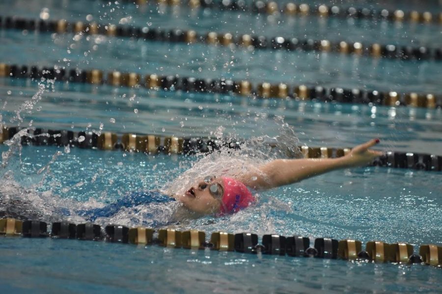 Student Swimmers Pursue Goals Outside of Swim Season
