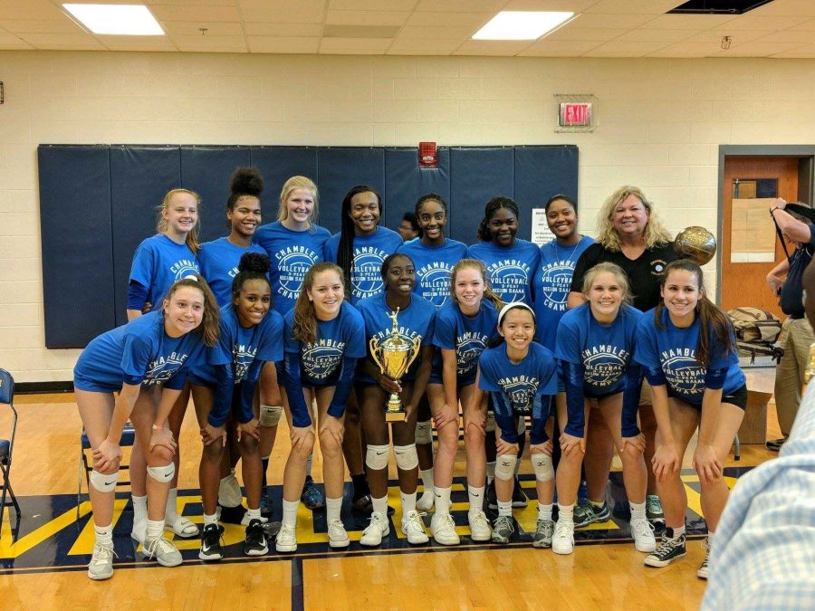 As State Playoffs Approach, Chamblee Volleyball Looks Back at a Triumphant Season