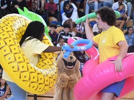 Homecoming Hype at Latest Pep Rally