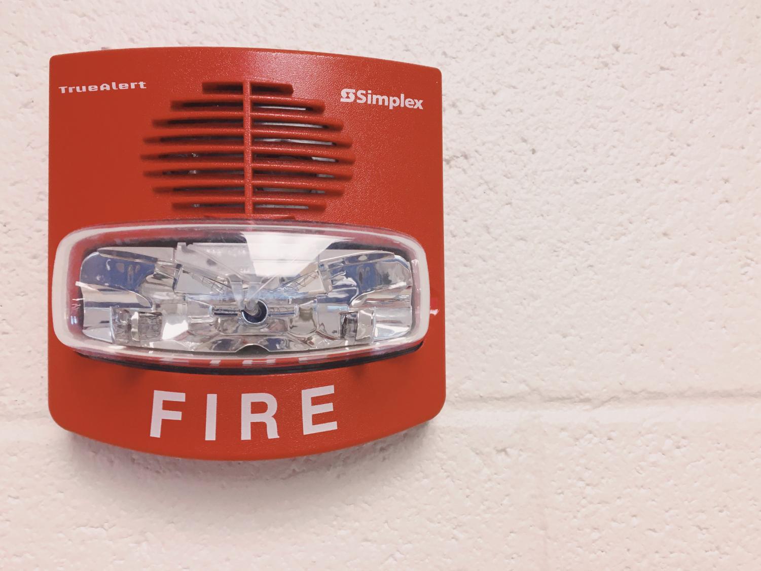 False Fire Alarms Spark Confusion – The Blue & Gold