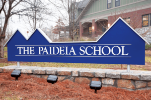 The Paideia School in Druid Hills in Atlanta, GA.