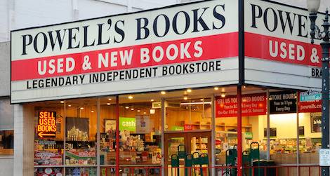 Powells Books in Portland, OR.