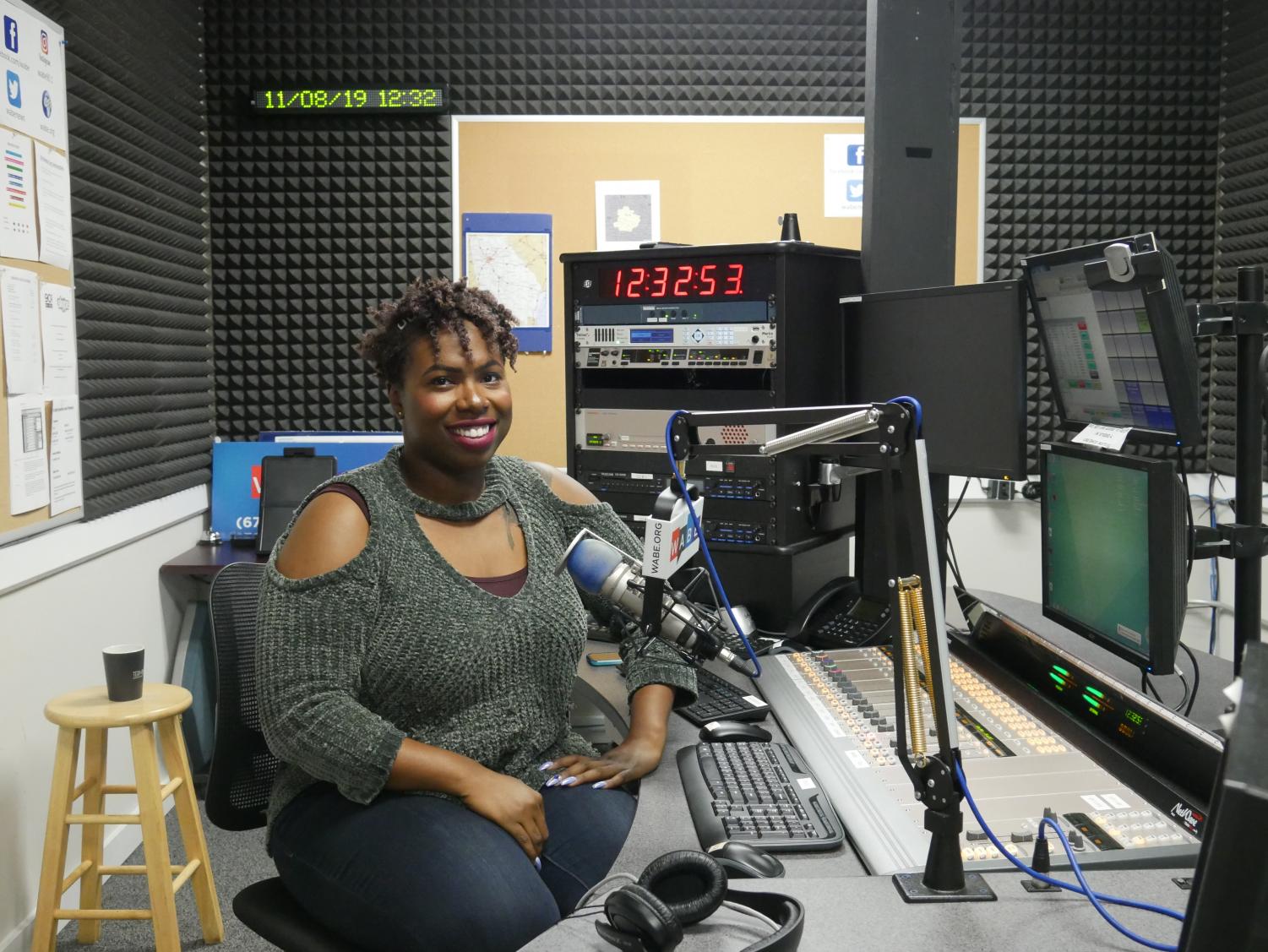 From The Blue and Gold to WABE Chamblee Alum Candace Wheeler Reflects