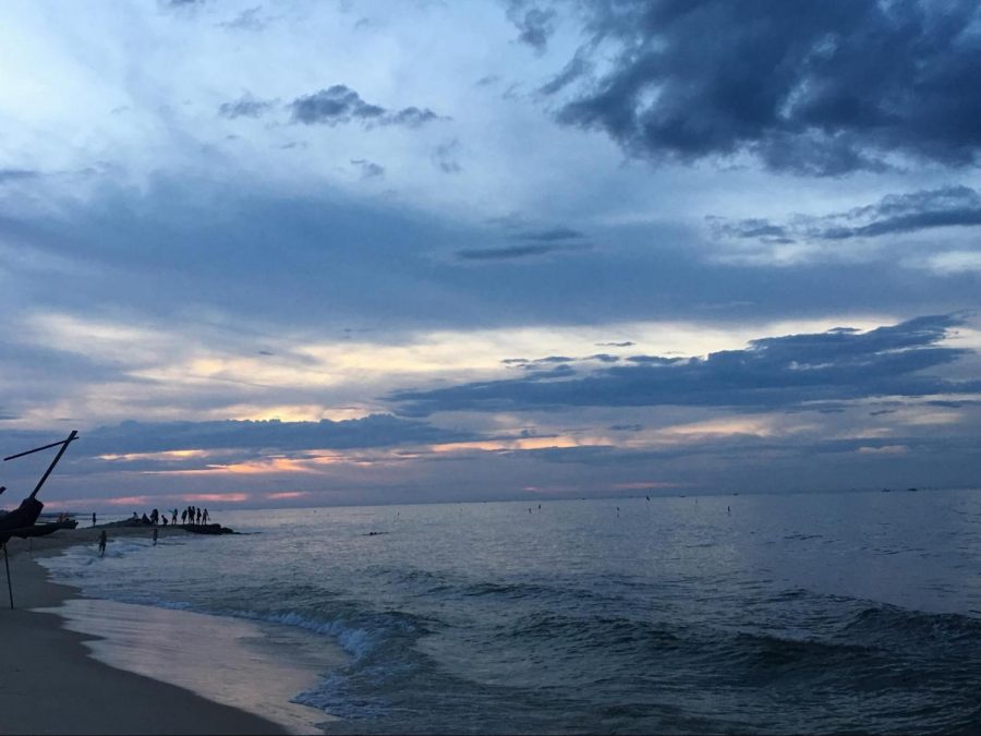 Personal vacation photo at a beach in Hue, Vietnam. Don’t be afraid to try something new!