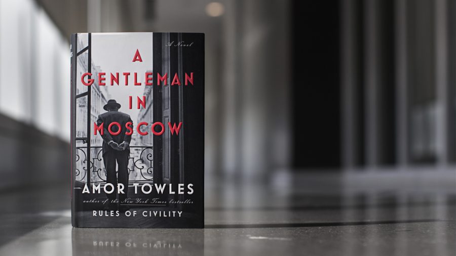 A Gentleman in Moscow by Amor Towles