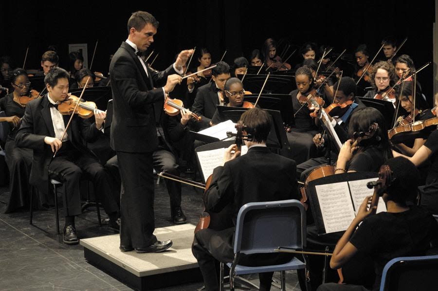 “String” it on: New Orchestra Director Looking for Fresh Challenge