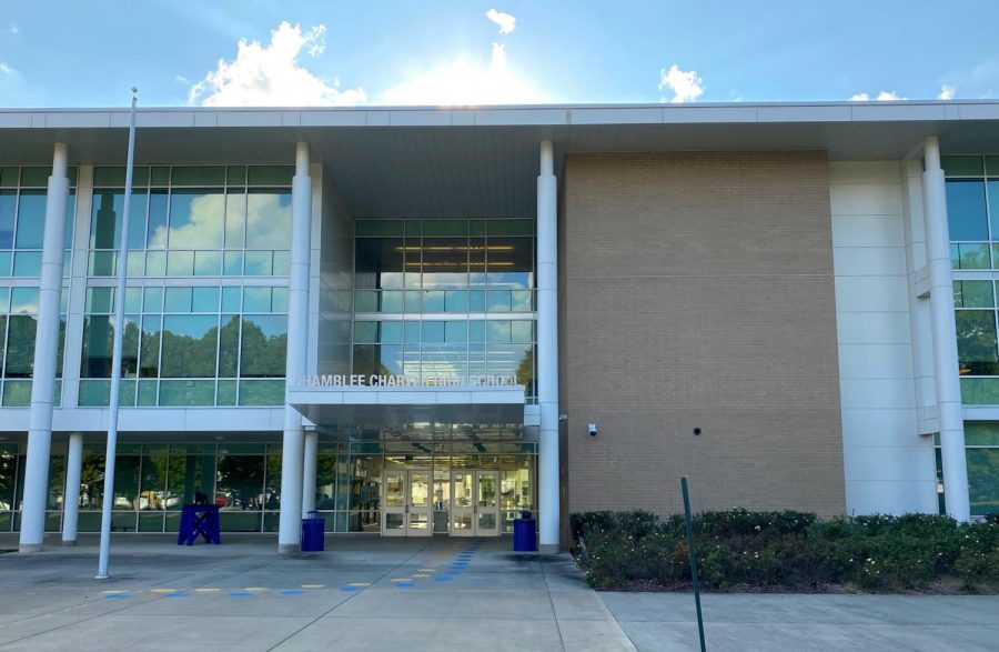 Chamblee Charter High school is currently devoid of students and teachers—but that could be set to change.
