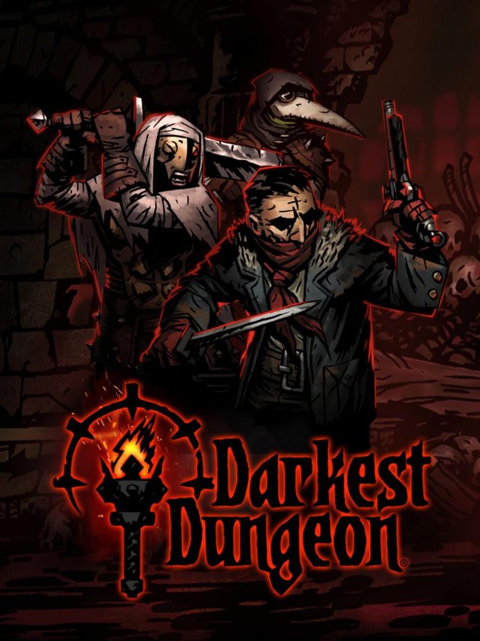 The cover of Darkest Dungeon.