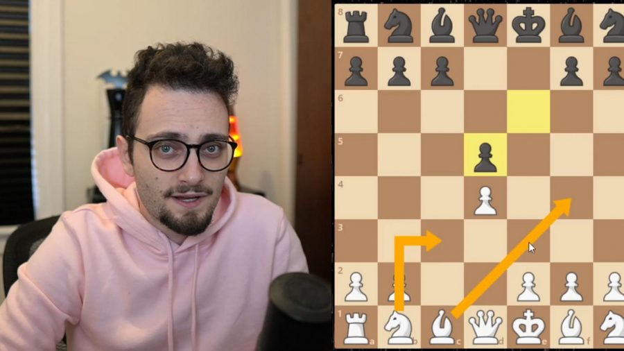 From Queen's Gambit to Streamers: Chess for All – The Blue & Gold