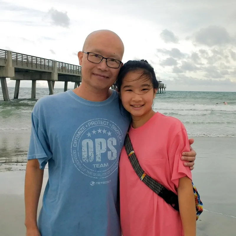 Olivia Li fund raises in honor of her father, who passed away in 2018 from pancreatic cancer