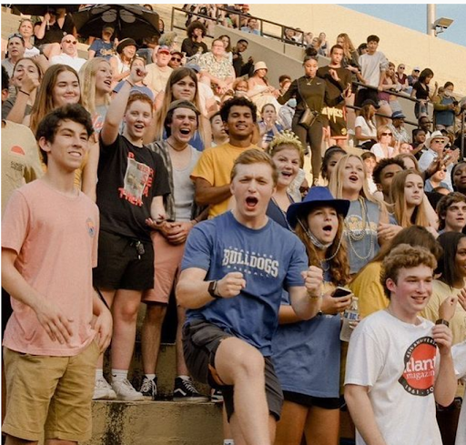 Masks are not mandated at Chamblee football games