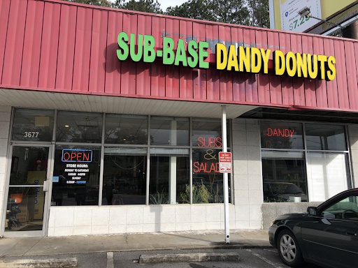 The donut establishment itself