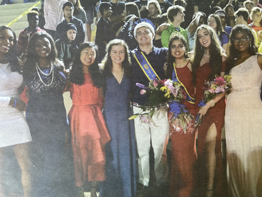 The 2019 Chamblee homecoming court