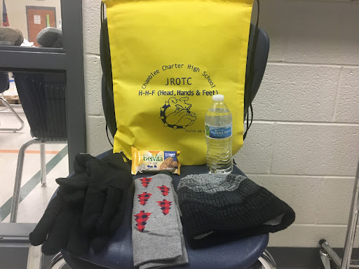 Keeping Warm: JROTC’s Head, Hands, and Feet Returns – The Blue & Gold