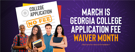 Georgia Colleges Waive Application Fees for March