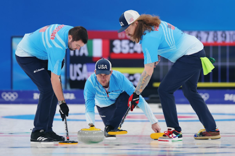 2022 U.S. Olympics curling team