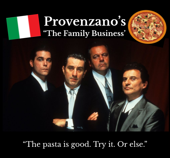 Provenzanos business ad