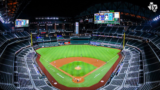 Globe Life Field in Arlington, Texas