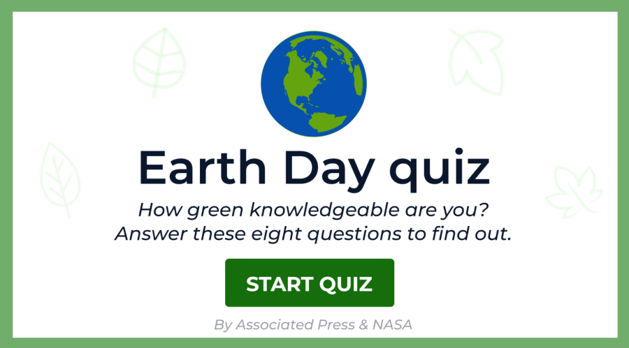 Take an Interactive Earth Day Quiz