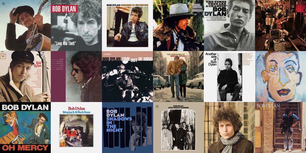 Let the Debate Begin! Every Bob Dylan Album Ranked – The Blue & Gold