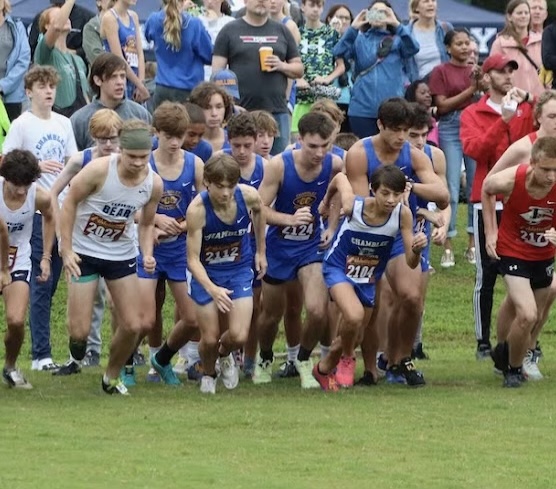 Chamblee boys start off the race strong