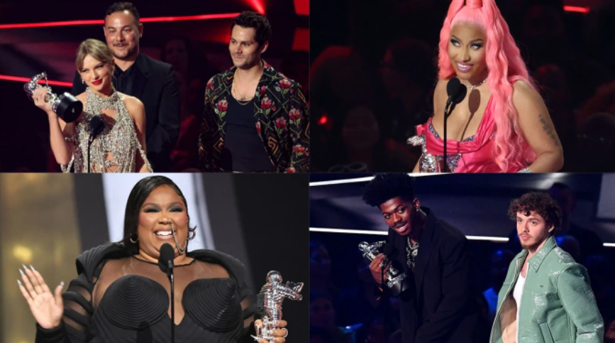 Lizzo, TaylorSwift, Nicki Minaj, and Lil Nas X are among this year’s VMA winners.   