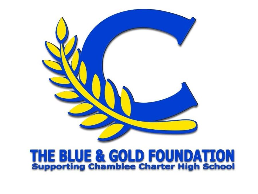 Blue & Gold Foundation Logo