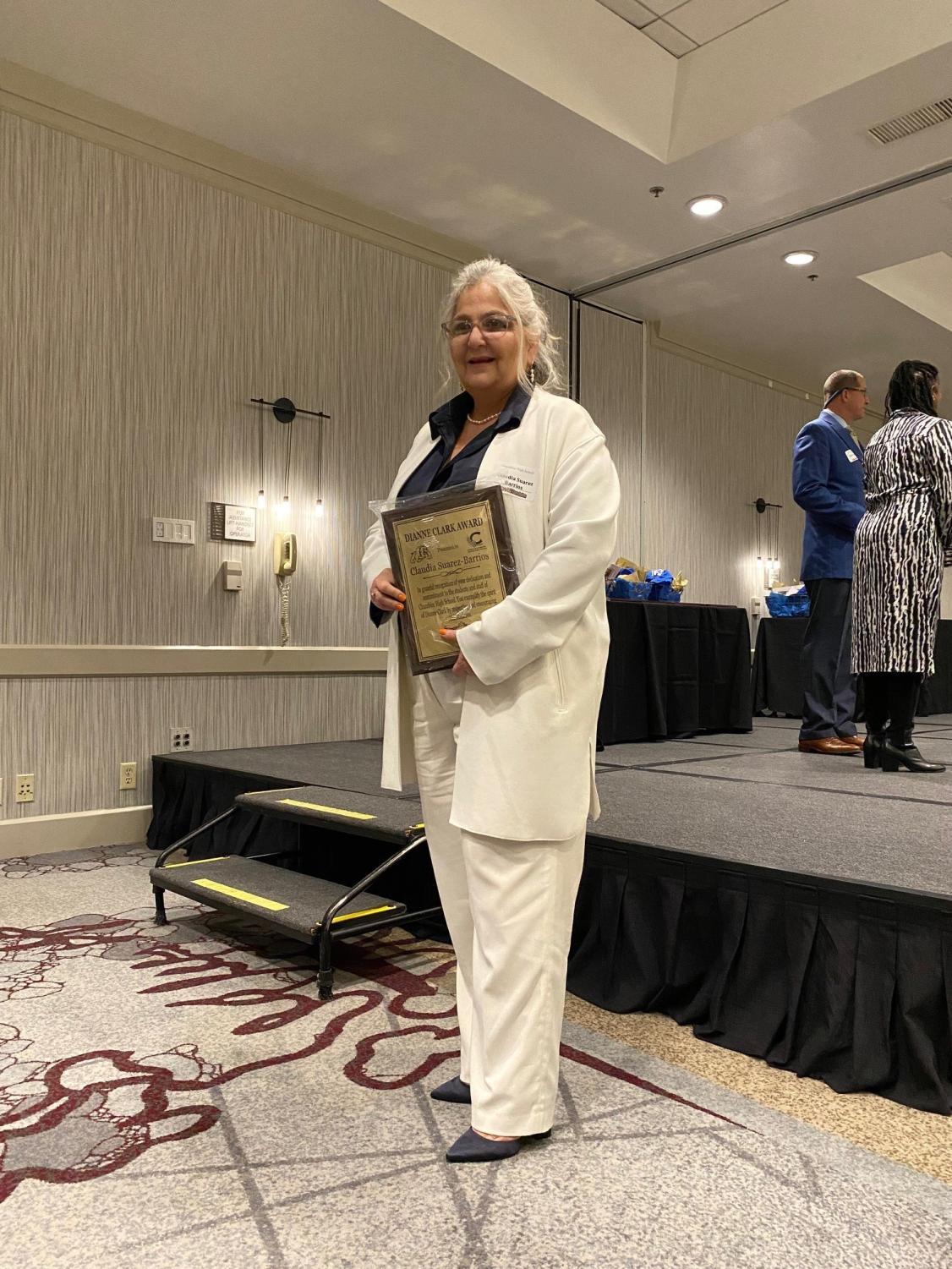 Honoring chamblee legacies blue gold foundation hall of fame dinner