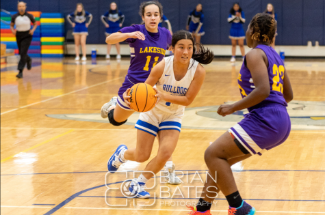 Chamblee plays in a game against Lakeside High School.
