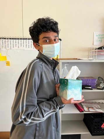 Rasesh Joshi gets ready for the flu season