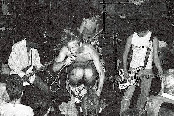 Neon Christ circa 1984 (with James Demer on drums)