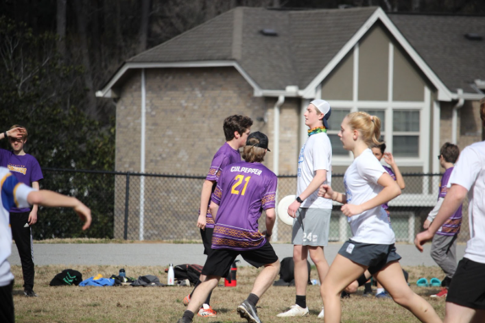 Chamblee plays in the Ultimate Frisbee State Championship (Photos Courtesy of Toby Russell).