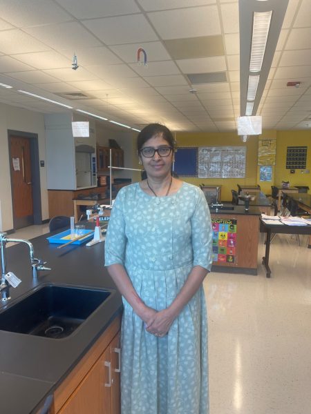 New Teacher at CHS: Ushana Mandava