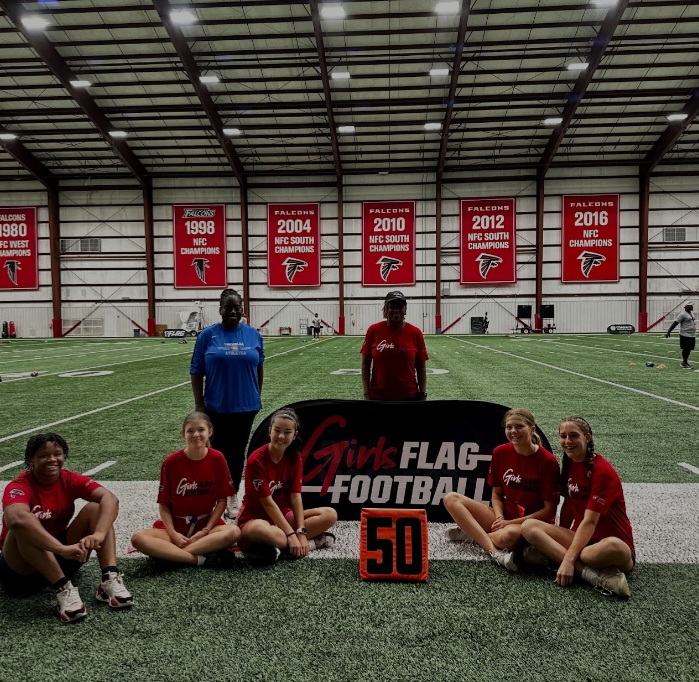 Atlanta Falcons Flag Football Camp 

