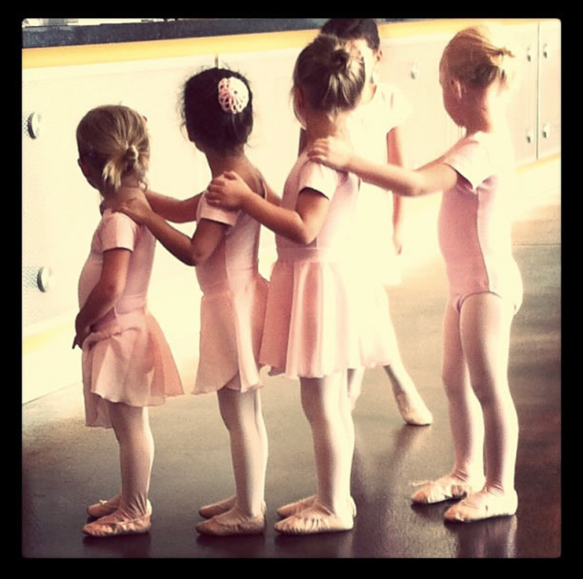 Bittersweet Memory #5: ballet class. Photo by Amalee McWaters
